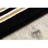 Chodnik MOSSE GREEK 2 spalva juoda 70x250 Hakano