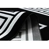 Chodnik MOSSE GREEK spalva juoda 70x200 Hakano