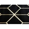 Chodnik MOSSE HEXAGON 2 spalva juoda 60x200 Hakano