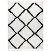 Takelis WELBEN CROSS baltas bohemiškas stilius 60x300 Hakano