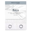 AmeliaHome Užuolaida Baya su kilpomis 140 × 250 cm