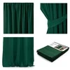 AmeliaHome Užuolaida užtamsinanti 140×270 tamsiai žalia CURT