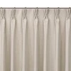 Homede Užuolaidos 220×245 cm smėlio spalvos BRAID FLEX CARMENA