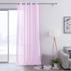 Rožinė užuolaida su kilpomis Lunare AmeliaHome 140 × 270 cm