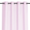 Rožinė užuolaida su kilpomis Lunare AmeliaHome 140 × 270 cm