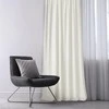 Homede Užuolaidos 140×270 cm kreminės CHENILLE FLEX