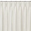 Homede Užuolaidos 140×270 cm kreminės CHENILLE FLEX