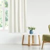 Homede Užuolaidos 140×300 kreminės Chenille Flex