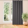 Homede Užuolaidos 220×300 iš chenilio tamsiai pilkos