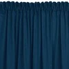 Homede Užuolaidos iš chenille 280×270 tamsiai mėlynos