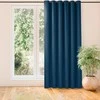 Homede Užuolaidos tamsiai mėlynos 140×245 iš čenilės