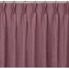Homede Užuolaidos 220×270 lila CHENILLE FLEX