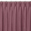 Homede Užuolaidos 280×270 cm lila iš chenille CHENILLE FLEX