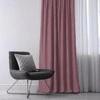 Homede Užuolaidos chenille 140×245 lila