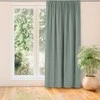 Homede Užuolaidos chenille 220×270 mėtinės