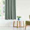 Homede Užuolaidos chenille 220×270 mėtinės
