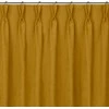 Homede Užuolaidos iš chenille 140×225 garstyčių spalvos CHENILLE FLEX