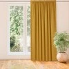 Homede Užuolaidos garstyčių spalvos 220×225 chenille
