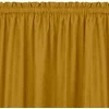 Homede Užuolaidos garstyčių spalvos 220×225 chenille