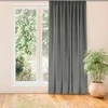 Homede Užuolaidos 220×300 pilkos CHENILLE FLEX