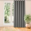 Homede Užuolaidos iš čenilės pilkos 220×175 Chenille