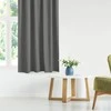 Homede Užuolaidos iš čenilės pilkos 220×175 Chenille