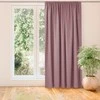 Homede Užuolaidos 220×245 iš chenillės rožinės
