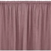 Homede Užuolaidos 220×245 iš chenillės rožinės