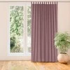 Homede Užuolaidos rožinės 280×270 cm CHENILLE