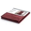 Naktinė užuolaida AmeliaHome VELVET 140X270 cm, 1 vnt., juosta/kabliukai, spalva: rose bordo