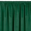 Homede Užuolaidos 200 × 245 cm, aksominės tamsiai žalios