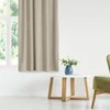 Homede Užuolaidos 200 × 270 cm, kreminės spalvos VELVET FLEX