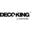 DecoKing Pagalvės užvalkalas 40×40 kreminės spalvos
