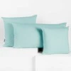 DecoKing Pagalvės užvalkalas 40x80 2 vnt FROZENBLUE