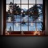 AmeliaHome LEDPL/AH/CHRISTMASMOOD/RECT/SET/5PCS