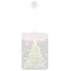 AmeliaHome LEDPL/AH/CHRISTMASTREE/RECT/1PC