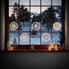 AmeliaHome LEDPL/AH/MANDALA/ROUND/SET/5PCS