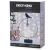 DecoKing Balta LED dekoracija RIHOR BIRD, 30 LED
