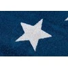 Dywan apvalus ESMEA STARS spalva mėlyna r140 Hakano