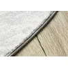 Dywan apvalus ESTEMA MARBLE 3 spalva juoda r120 Hakano