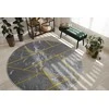 Dywan apvalus ESTEMA MARBLEGEO spalva grafito r160 Hakano