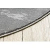 Dywan apvalus ESTEMA MARBLEGEO spalva grafito r160 Hakano