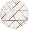 Dywan apvalus ESTEMA MARBLEGEO spalva kreminė r120 Hakano