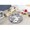 Dywan apvalus TINIES ELEPHANT spalva pilka r140 Hakano