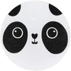 Dywan apvalus TINIES PANDA spalva balta r140 Hakano