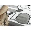 Dywan apvalus TINIES PUPPY spalva pilka r140 Hakano