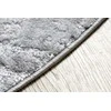 Dywan apvalus TREX LINES spalva pilka r100 Hakano