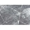 Dywan apvalus TREX MARBLE 2 spalva pilka r100 Hakano