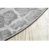 Dywan apvalus TREX TREE 2 spalva pilka r120 Hakano