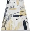 ARLEN ABSTRACT1 kilimas spalva balta abstrakčiojo stiliaus 160x220 Hakano